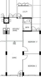 Blk 1 Ghim Moh Green (Queenstown), HDB 3 Rooms #604401041